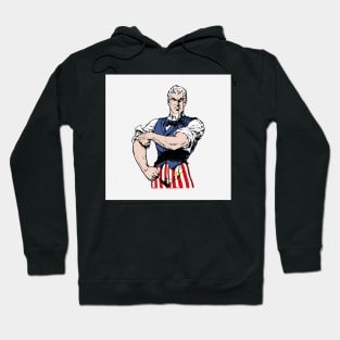 Uncle Sam Rolling Up His Sleeves! Hoodie